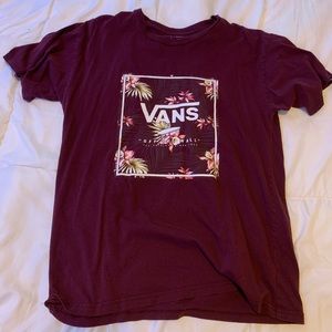 vans t shirt